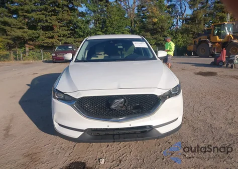 2018 Mazda Cx-5 Touring из США, поврежденный, VIN JM3KFBCM6J0464341